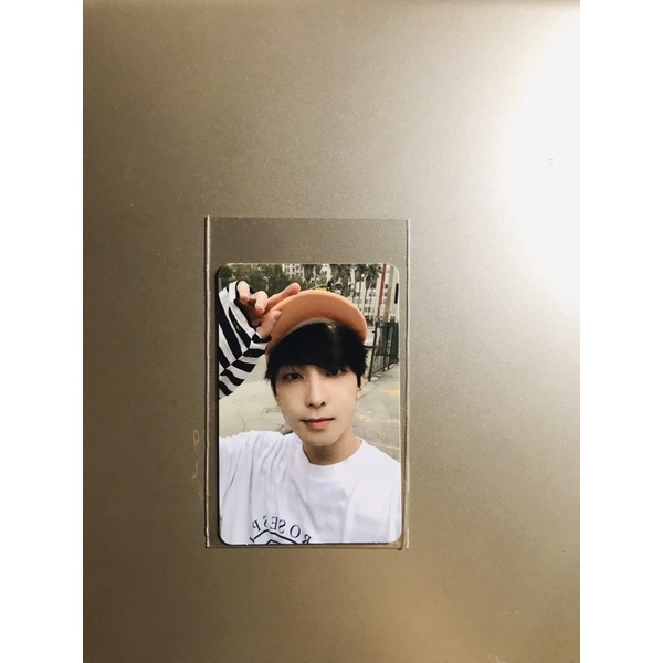 Photocard / PC Wonwoo Boboiboy Seventeen Henggarae Hana
