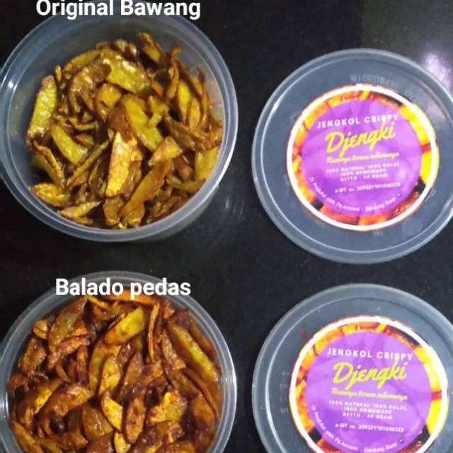 

Jengkol crispy (Djengki)