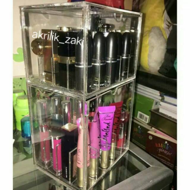 

Acrylic/akrilik box lipglos