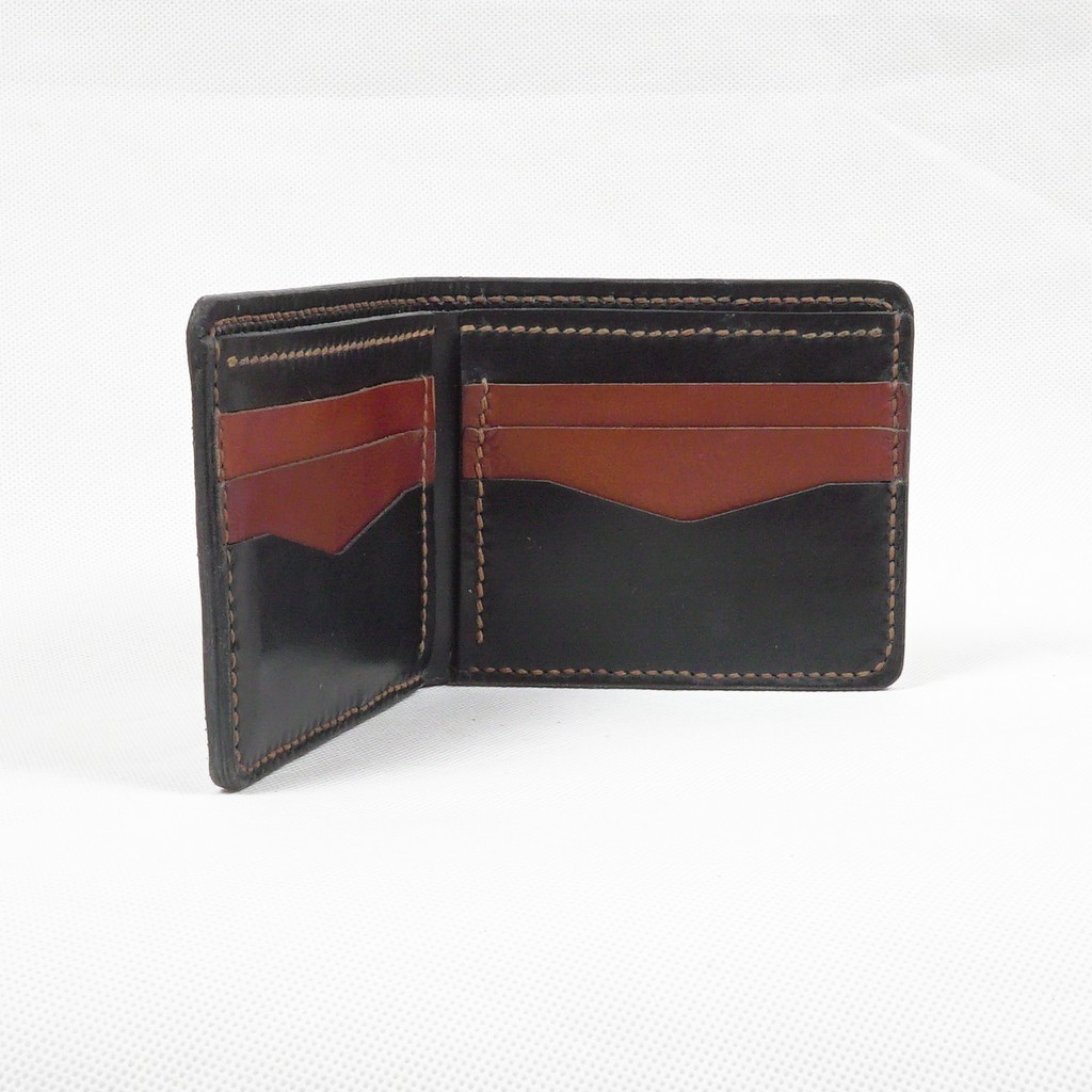 Dompet Pria DB3  Handmade Slim Minimalis Kulit Sapi Crazy Horse