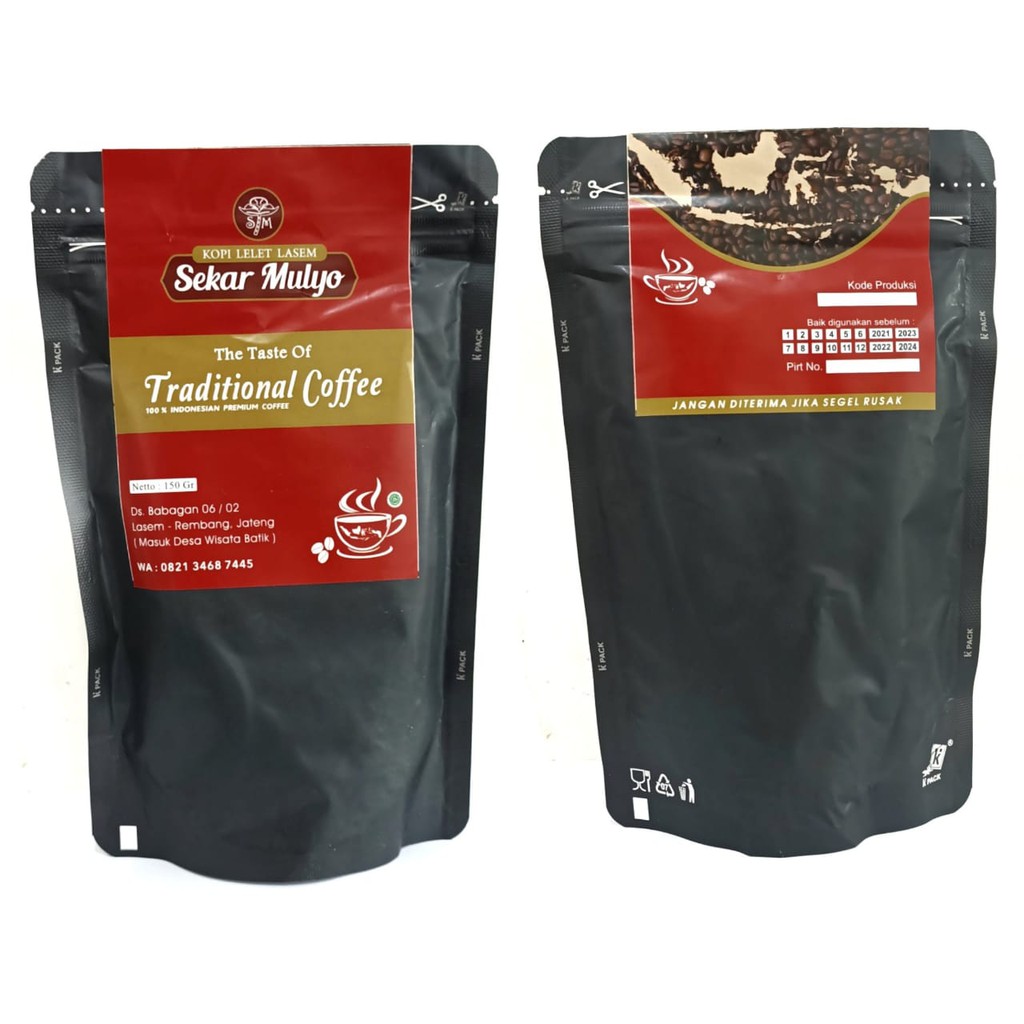 

KOPI LELET LASEM (Varian Coklat) 100% ORIGINAL