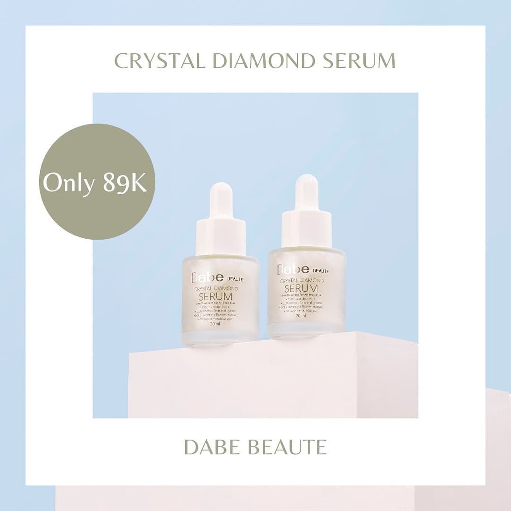 Crystal Diamond Serum by Dabe Beaute (Free Gift)