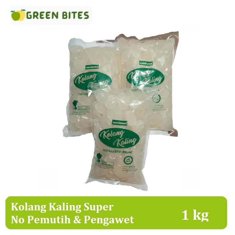 

Kolang Kaling Organik 1kg Frozen