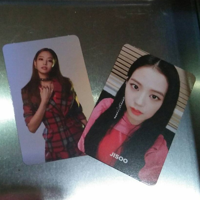PC JENNIE JISOO BLACKPINK SQUARE UP
