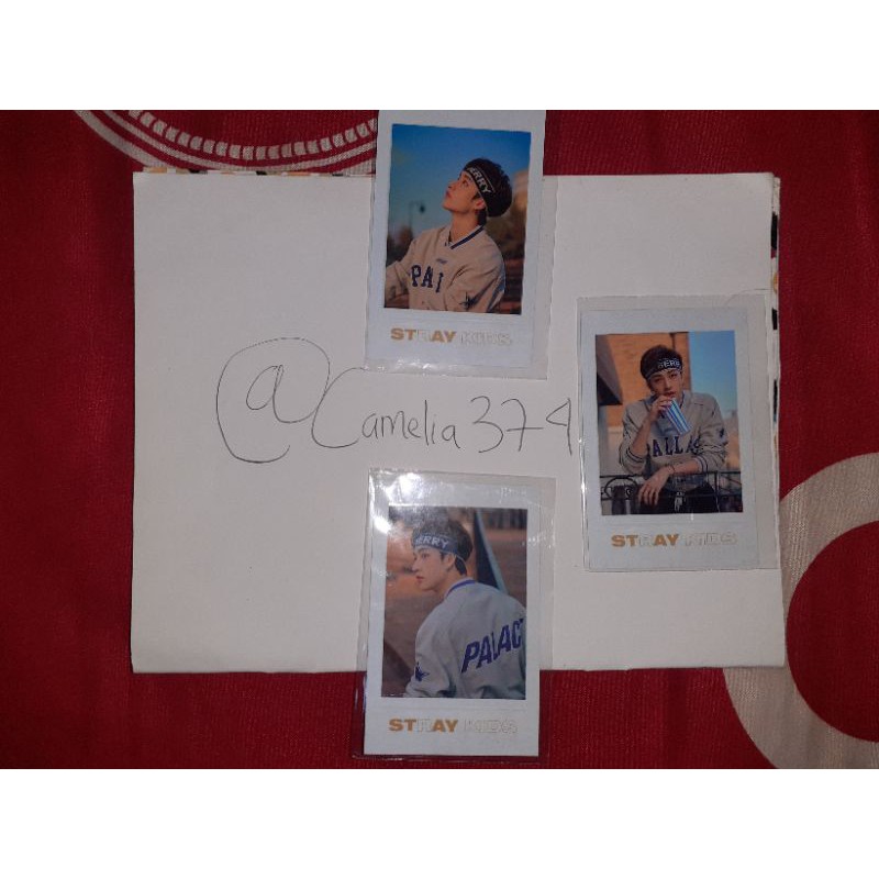 Pola Beyond Bang Chan Stray Kids ( Polaroid Beyond Bangchan )