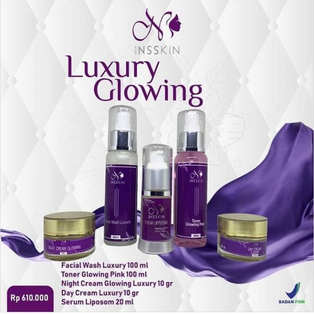 Paket luxury glowing cream ns