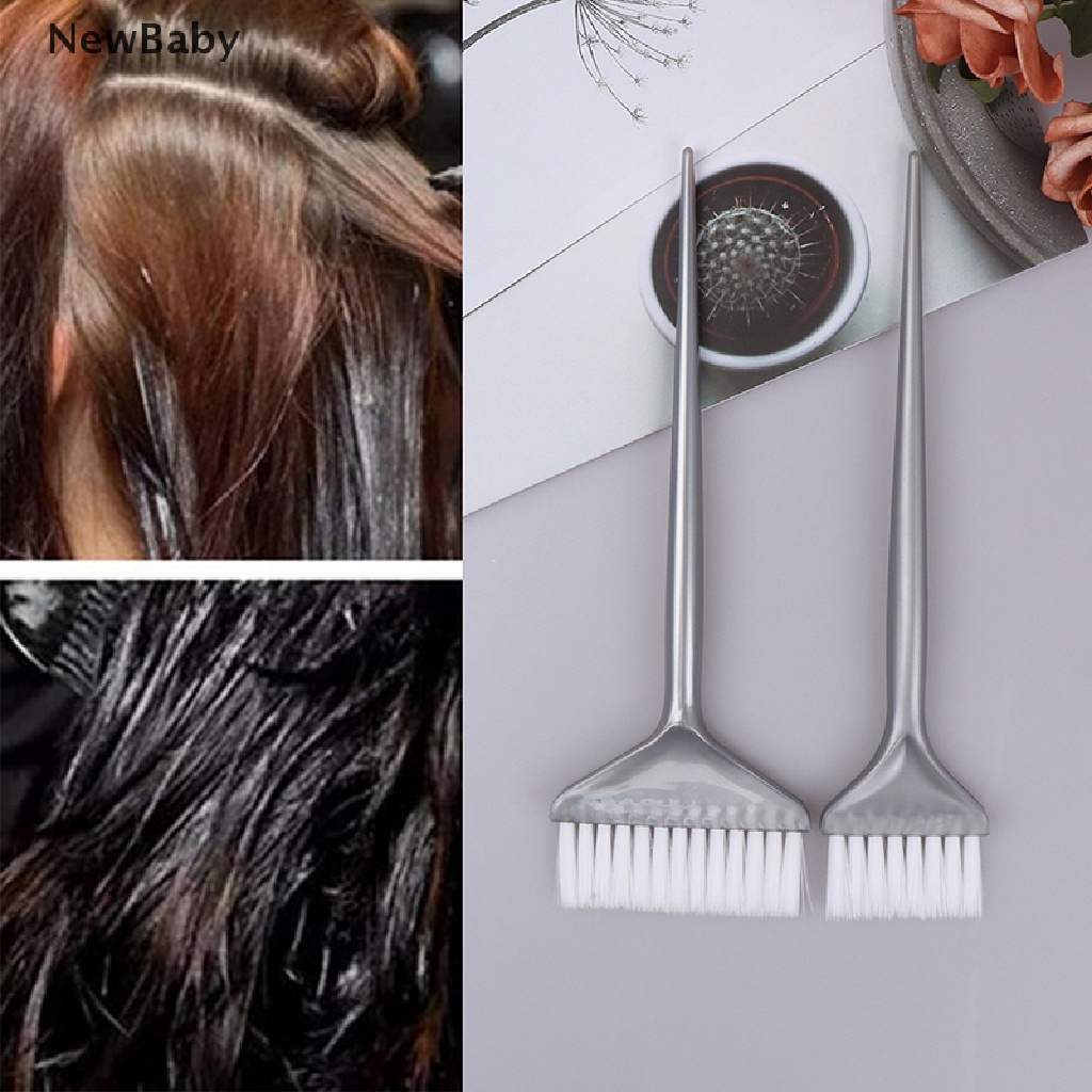 Sisir Brush Pewarna Rambut Bayi Profesional Untuk Salon