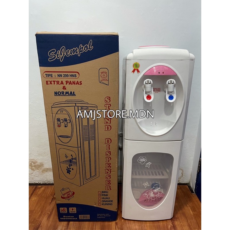 SIJEMPOL DISPENSER BERDIRI NN-299 HNS / DISPENSER EXTRA PANAS & NORMAL / DISPENSER AIR GALON ATAS