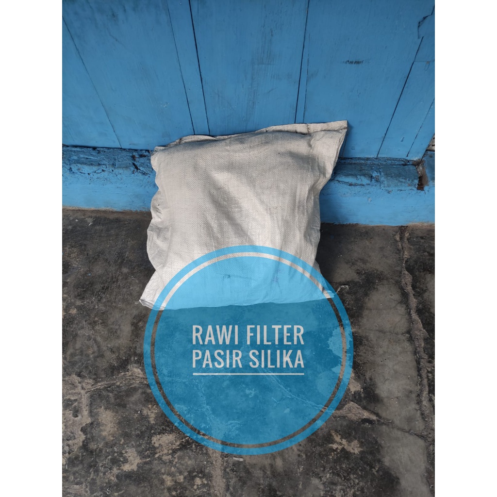 pasir silika media filter air