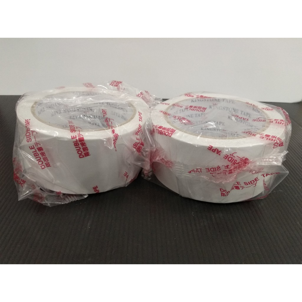 

Double Tape Uk 48mm x 16m