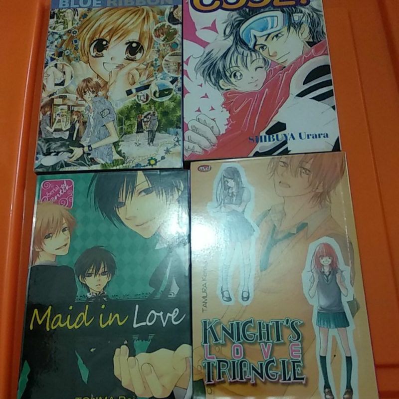 Komik one shot 1
