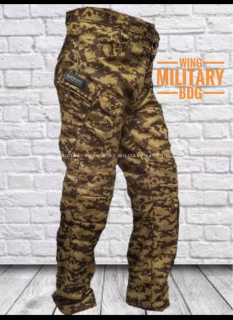 COD Celana Loreng Blackhawk celana army/Camo Cargo Murah Bandung