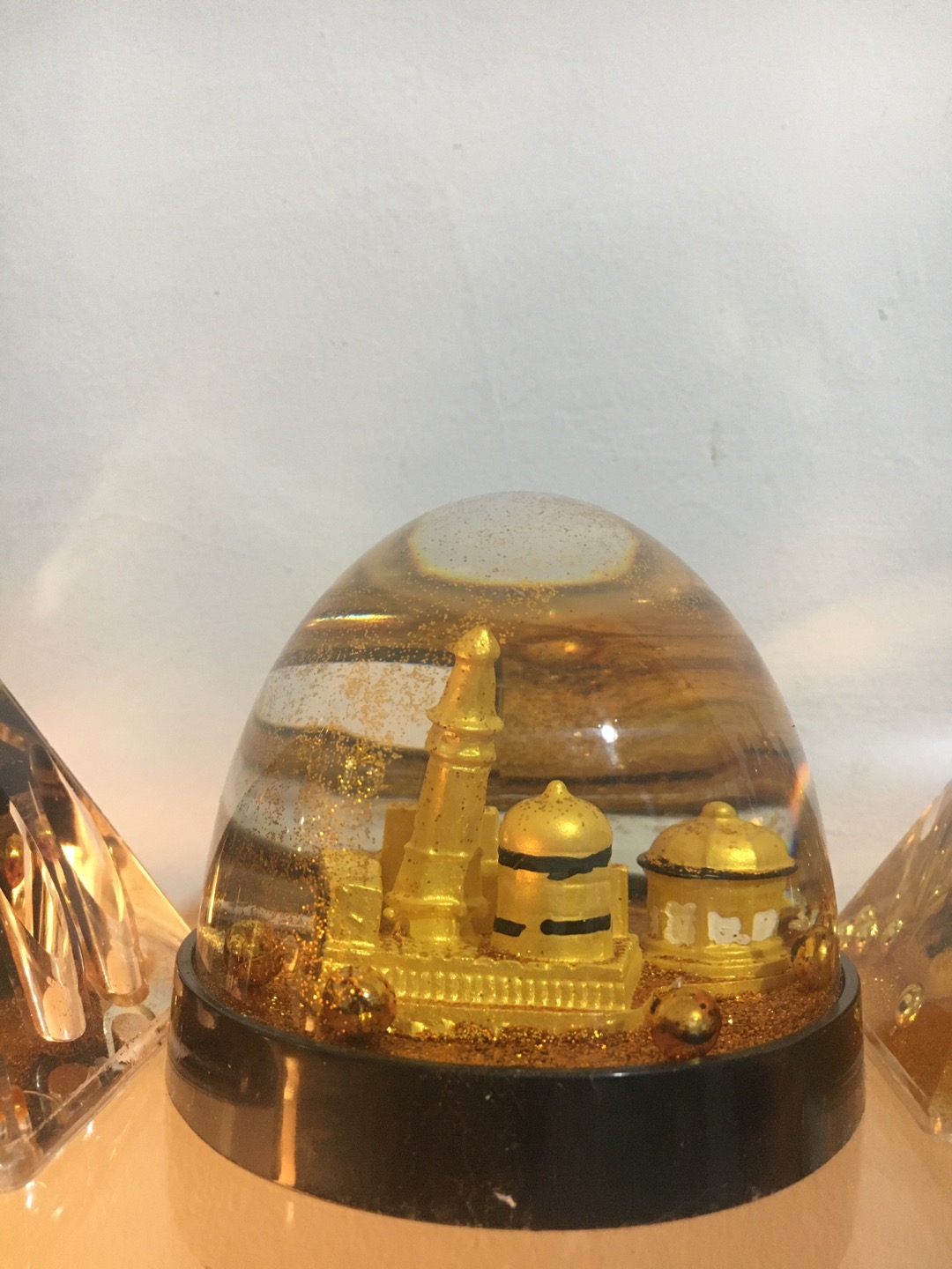 Indokaligrafi Miniatur Pajangan Bl Masjid Nabawi Mn Hiasan Meja Tempat Pen Holder Aksesoris Muslim