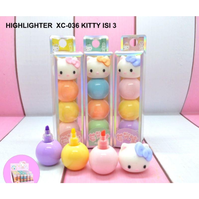 

STABILO LUCU/HIGHLIGHTER/STABILO (6 pcs) dan (3pcs)