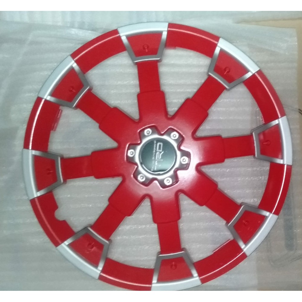 PROMO ONGKIR MAX 1 KG-  RSSM13- RING 13 - HARGA SATU SET ISI 4 PCS - DOP RS 14 - UNTUK VELG KALENG S
