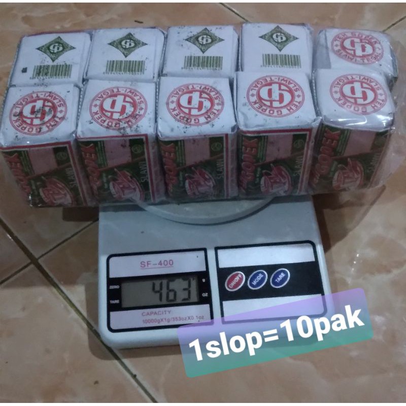 

teh gopek khas jawa