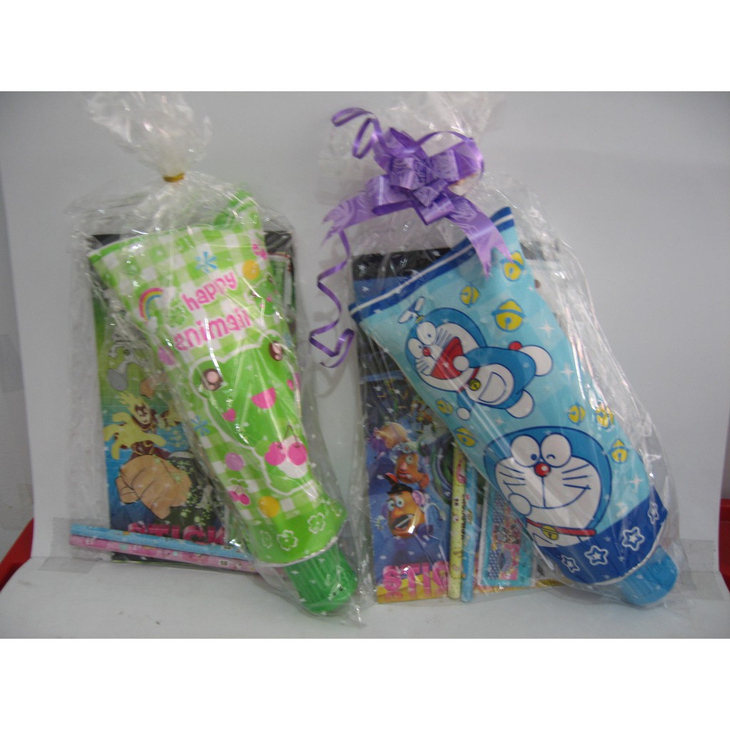 

Paket Alat Tulis lengkap + Stiker / Pensil set Odol + Stiker