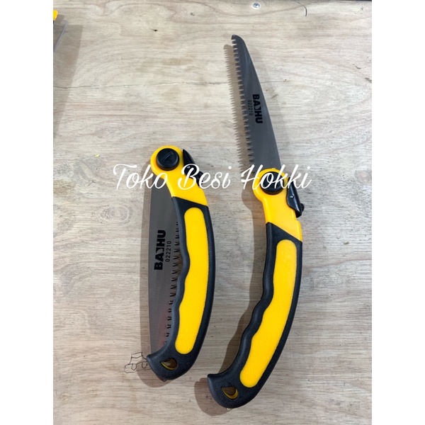 Gergaji Kayu lipat /  Gergaji Bunga Lipat BAIHU / Folding Saw