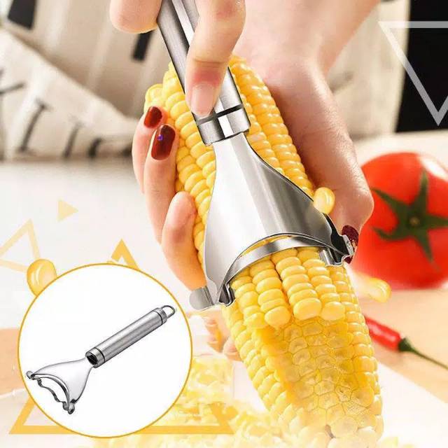 Alat Pengupas Biji Jagung Bahan Stainless Steel