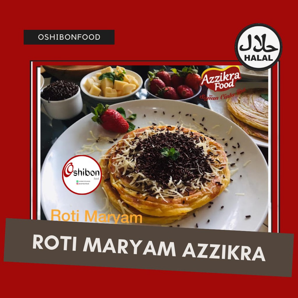 

Roti Maryam Azzikra Frozen Food