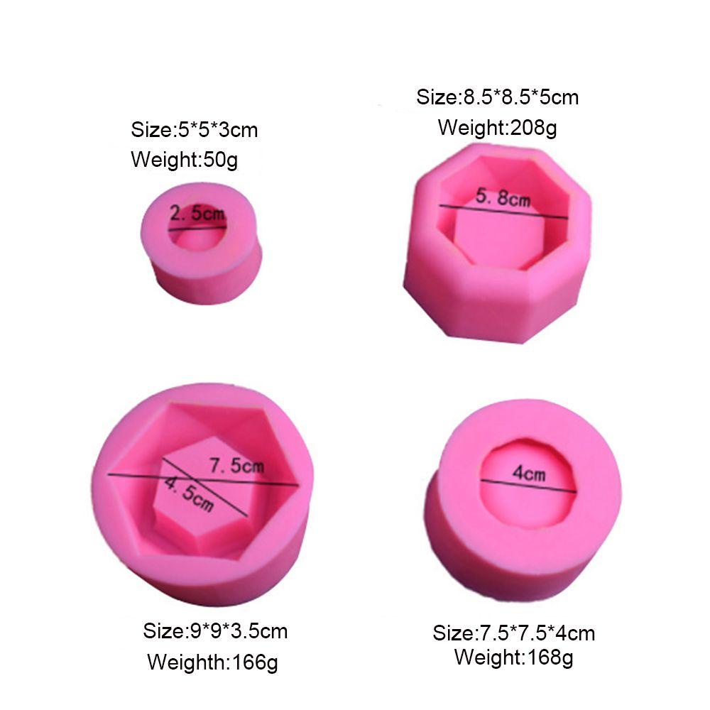 R-flower Crystal Resin Tray Cetakan Penyimpanan Perhiasan Membuat Alat Casting Resin Kerajinan Pot Bunga Sukulen