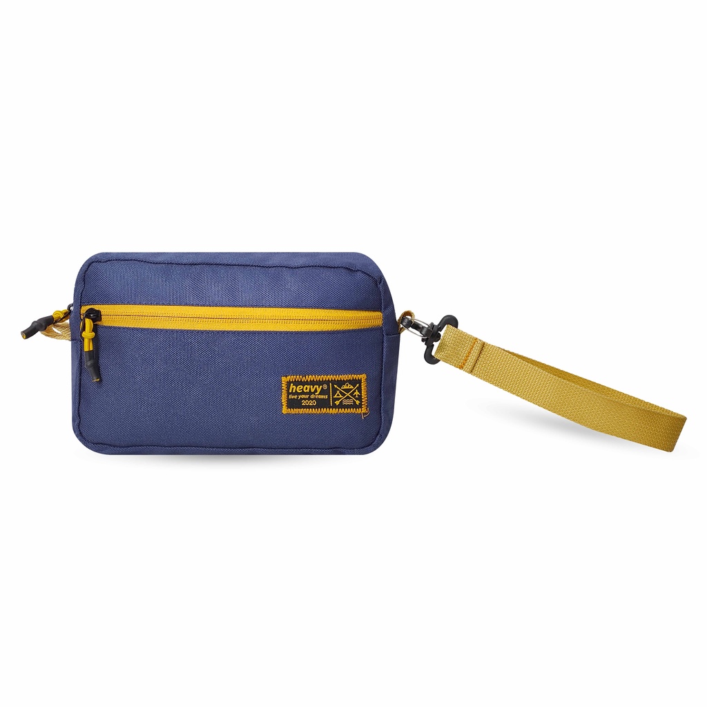 HEAVY.BAG Tas Selempang Handbag Casual Pouch bag . Handbag clutch . Sling bag Navy Hnbg 240