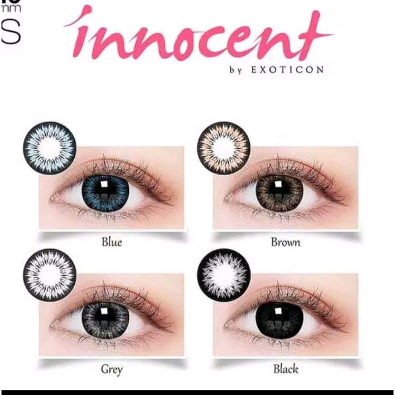 X2 INNOCENT GRAY 16MM BIG EYES