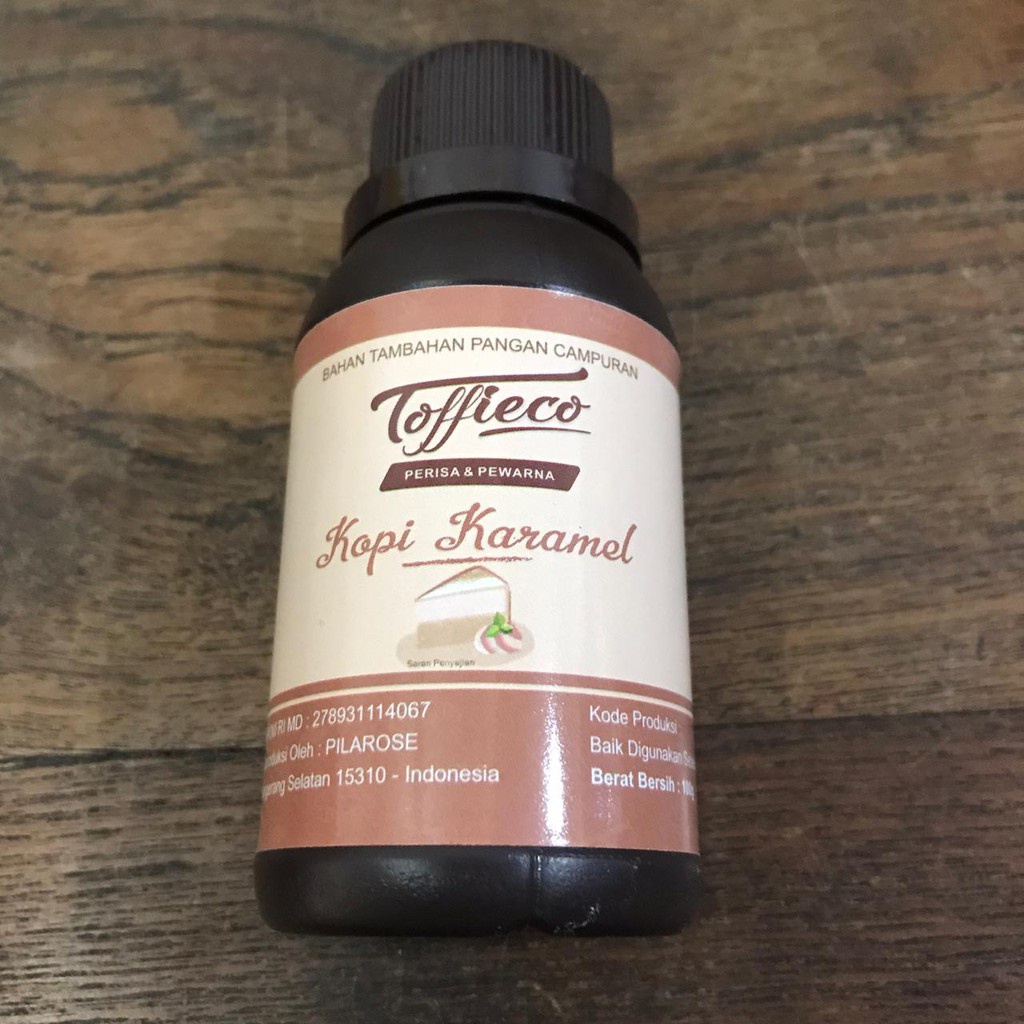 

Toffieco - Toffieco Pasta Tiramisu, Mangga, Kopi dll 100ml