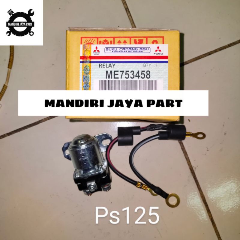 RELAY STATER CANTER PS125 RELAY STARTER PS125 CANTER ME-753458