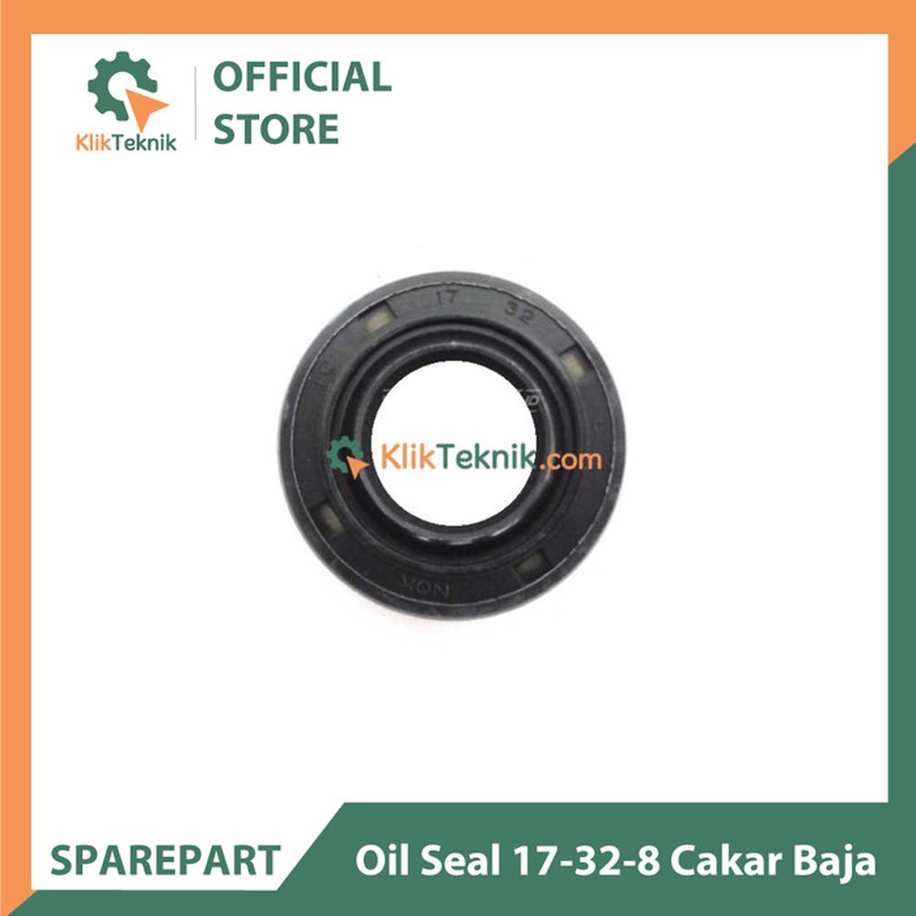 Oil Seal 17-32-8 Cakar Baja