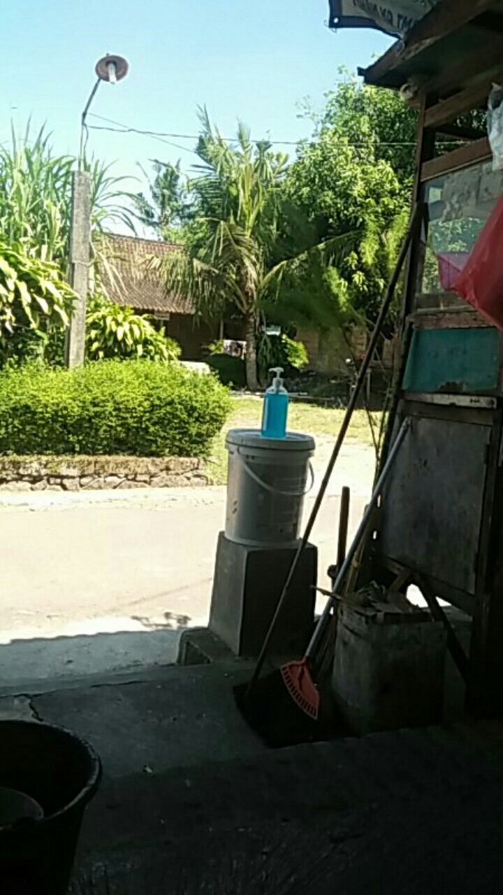 Hand Soap Anti Septik Mint 1lt Omah Wangi