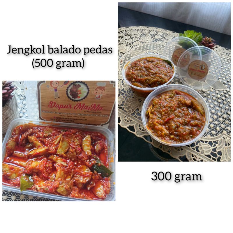 

Jengkol balado pedas