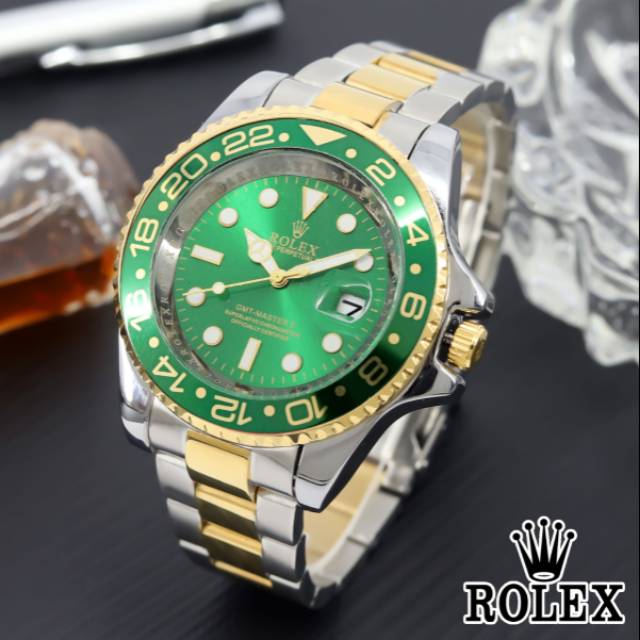 Jual Jam Tangan Rolex Gmt Master Super Mewah Dan Elegan Jam Tangan