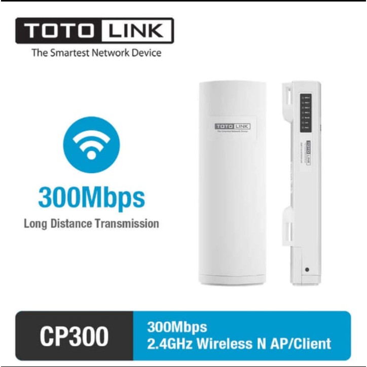 Totolink CP300 300Mbps 2.4GHz Wireless N AP Client