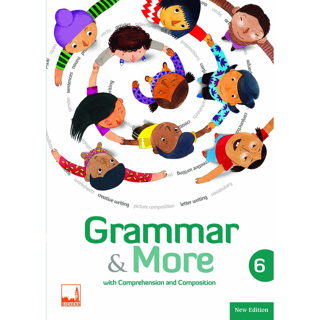 Grammar : Grammar & More (New Cover 2020)-Book 6
