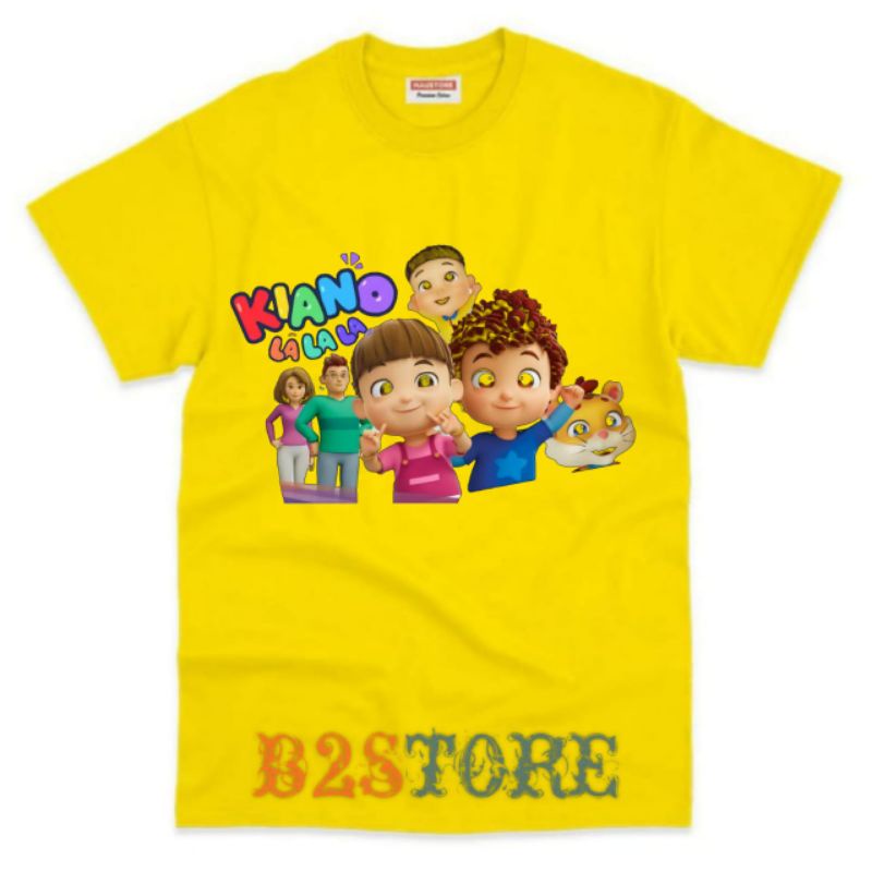 BAJU KAOS KIANO ANAK TERBARU BAHAN PREMIUM