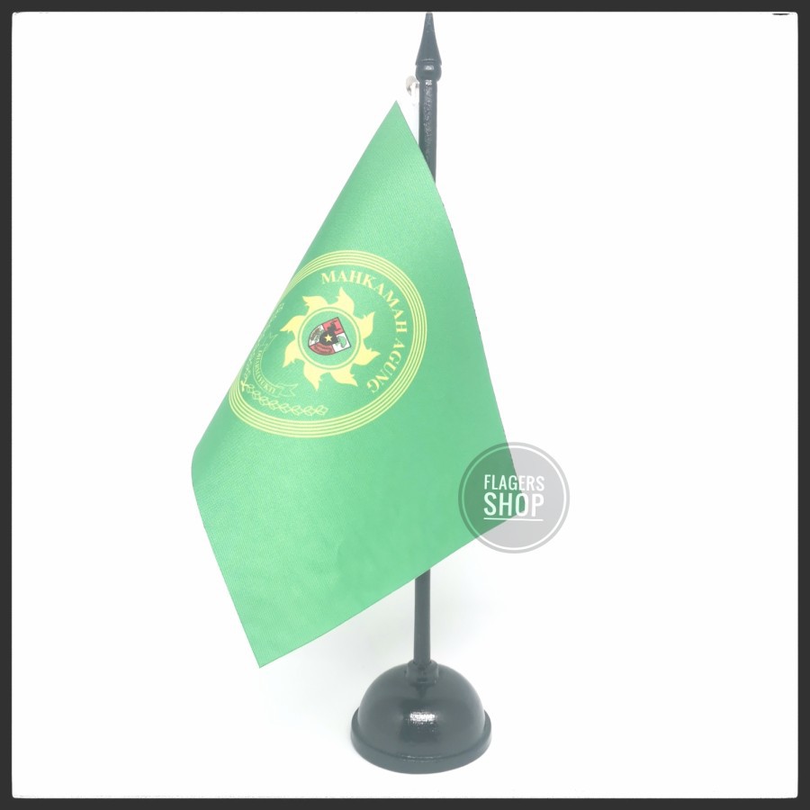 

Bendera Meja Mahkamah Agung RI + Tiang Kayu