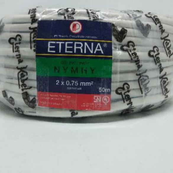 Eterna NYMHY 2x0.75 2x0,75