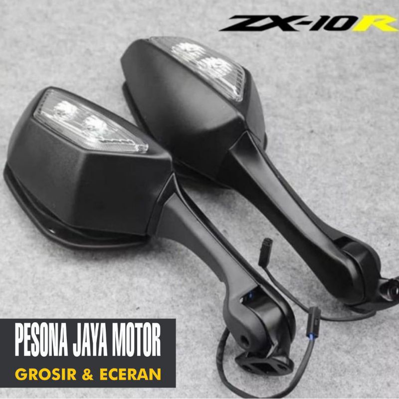 Spion Model ZX10R Universal Ninja,R25,Cbr,R15,Xmax,Nmax,Pcx Dan Motor Lain Nya