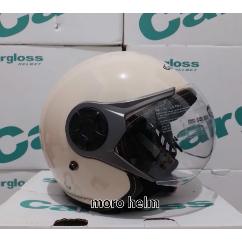 helm cargloss YRM ghotic solid cream