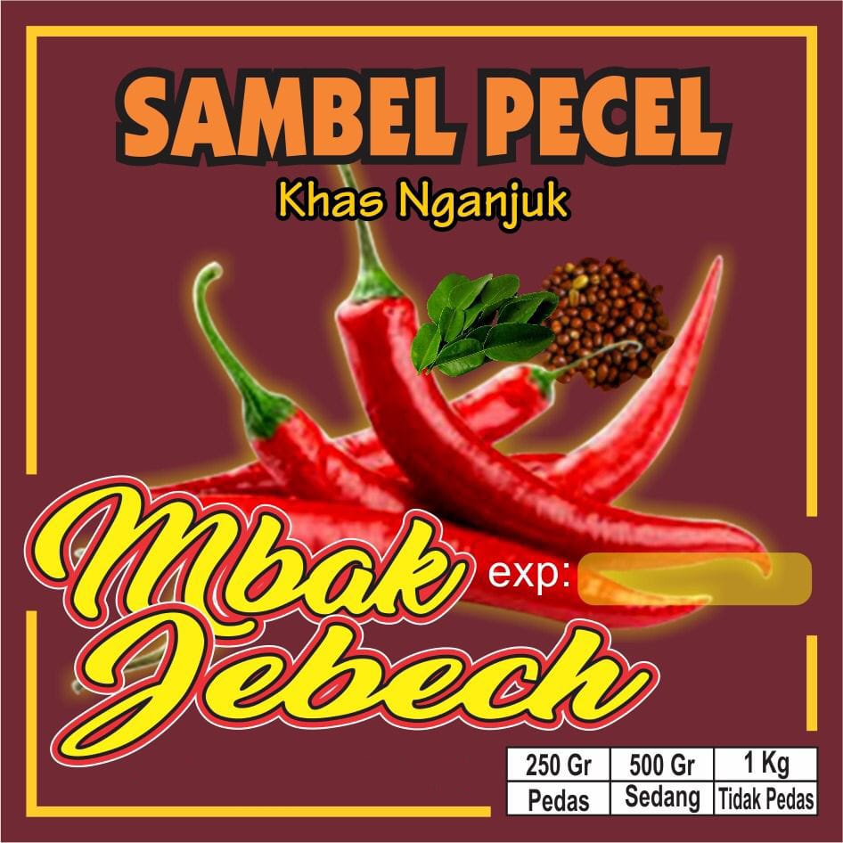 

PAKET SAMBEL PECEL DI JUAL KEMBALI ( 1DUS = 18 PACK )