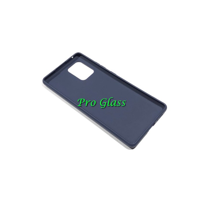 C107 Samsung S10 LITE Colourful Ultrathin Silicone Case / Matte Case
