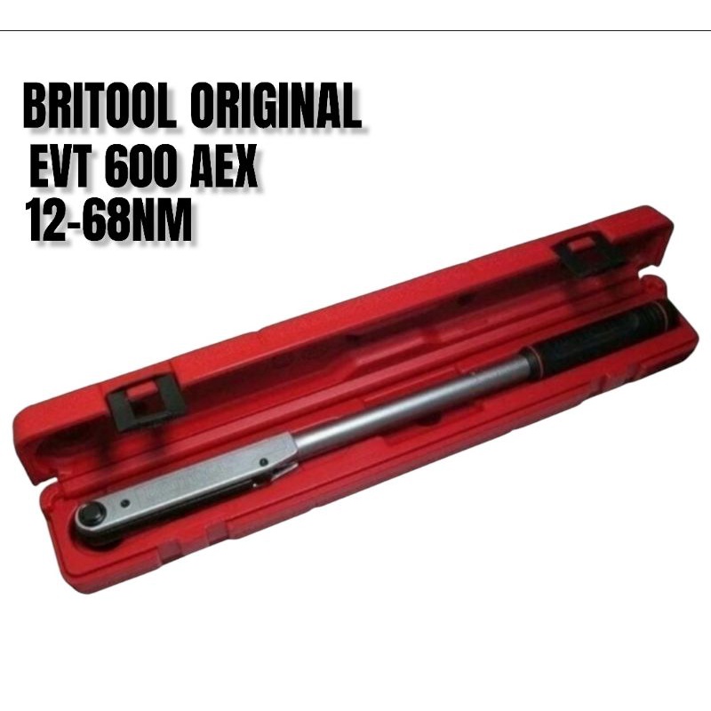 BRITOOL EVT 600 AEX KUNCI TORSI KUNCI MOMEN 1/2 INCH TORQUE WRENCH