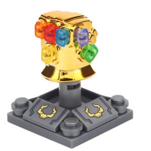 LEGO-BRICK- MARVEL THANOS INFINITY STONE GAUNTLET SARUNG TANGAN MINIFIGURE LEGO KW -BRICK-LEGO.