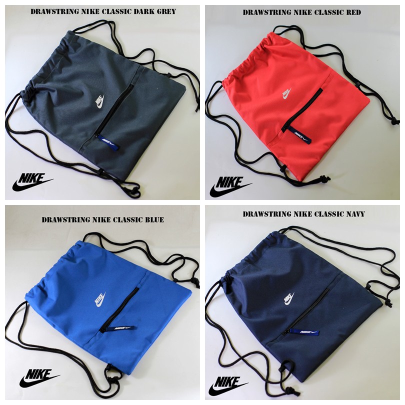 Tas Serut Drawstring Bag NIKE KLASIK Murah