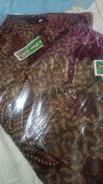 Maura Couple - Sania Ruffle Batik Couple Ori Ndoro Jowi Garansi Termurah Shopee - Batik Modern Solo