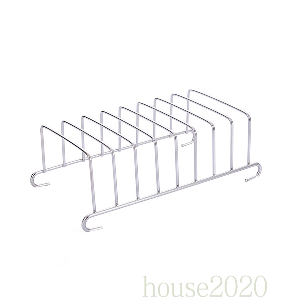 [house2020]Stainless Steel Replacement Rack Air Fryer Skewer Baking Tray Home Barbecue Rack