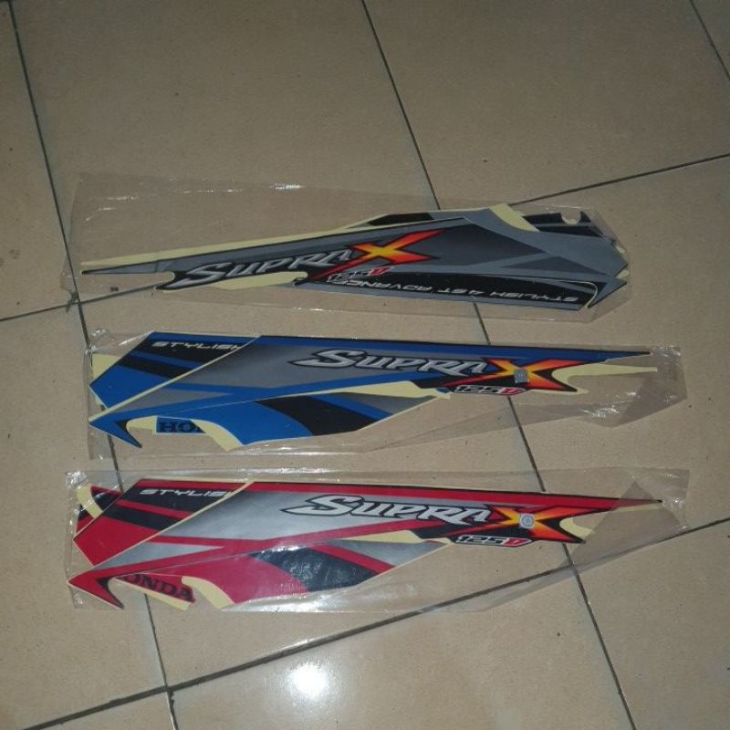 STRIPING SUPRA X 125D 2008