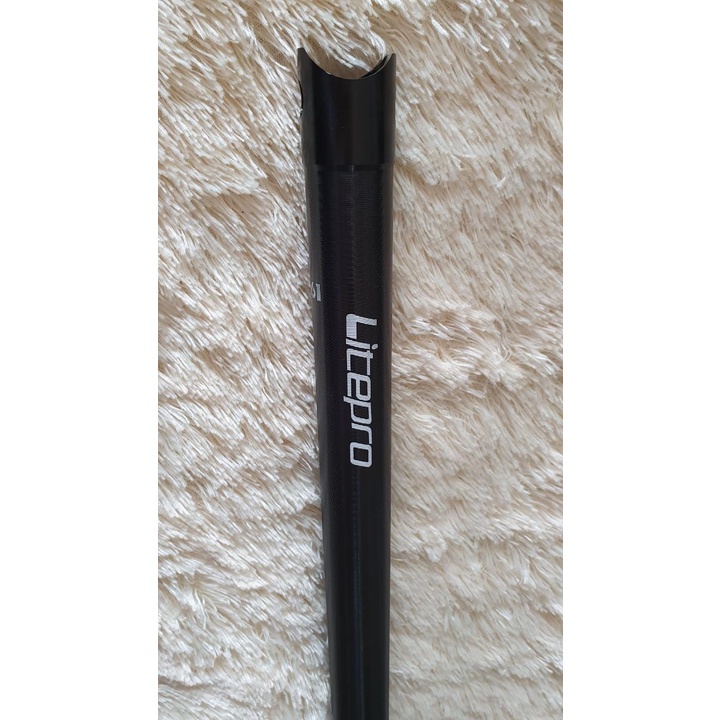 Seatpost Ltpro A61 33.9 x 600 mm tiang jok alloy sepeda lipat seli