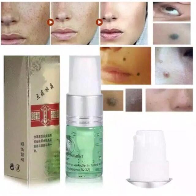 Laser Dark Spot /  Aftercare LASER DARK SPOT / Mole atau Spot Removal Aftercare